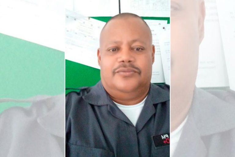 Sargento da Polícia Militar morre vítima da covid-19 aos 50 anos