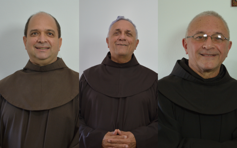 Dois freis do Convento estão em UTI com Covid; outro está em enfermaria