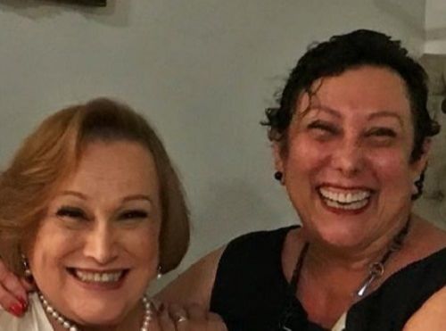 Filha de Nicette Bruno, Bárbara Bruno é intubada devido a complicações da Covid