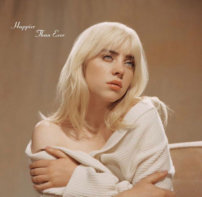 Billie Eilish anuncia álbum “Happier Than Ever” para julho