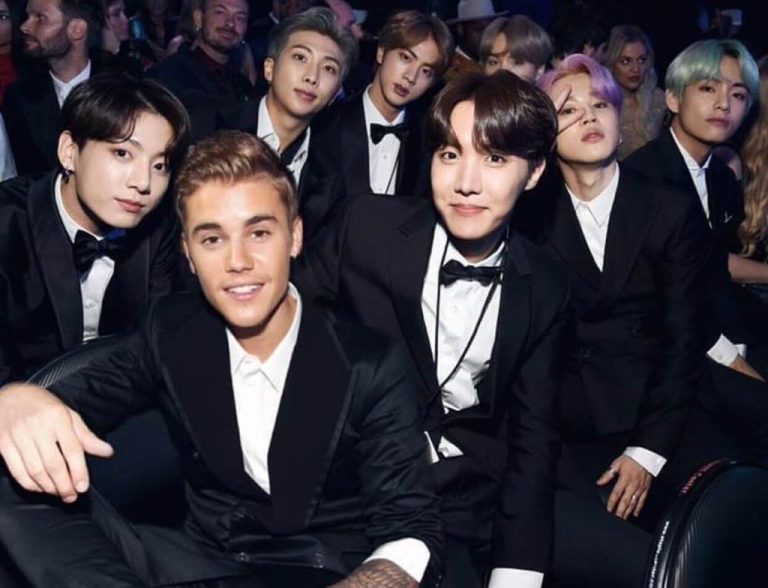 BTS, reis do K-Pop, deverá lançar parceria com Justin Bieber