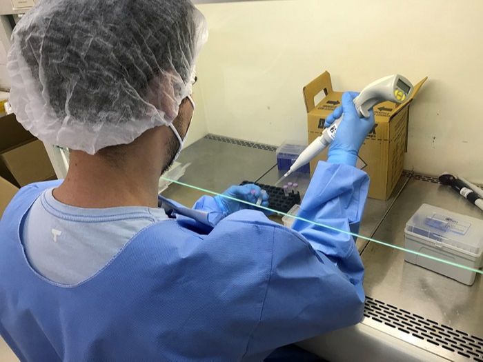 Estado recebe alerta para caso suspeito de infecção da variante indiana da Covid