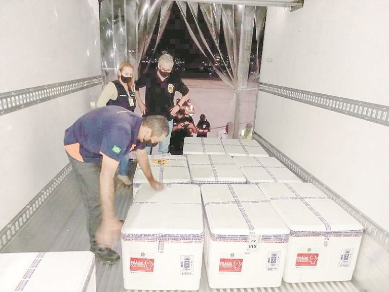 Estado recebe mais de 152 mil doses de vacinas contra Covid esta semana