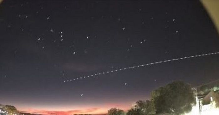 Foguete chinês foi visto no céu do Brasil antes de cair na Terra