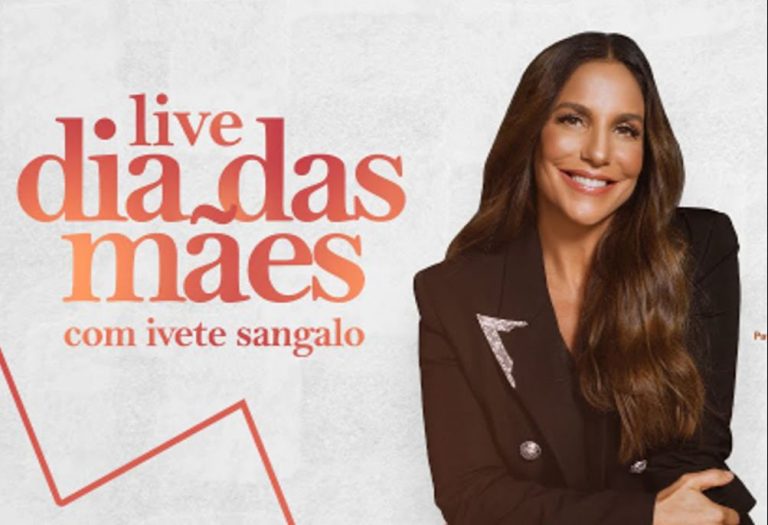 Baiana Ivete Sangalo anuncia live show de Dia das Mães
