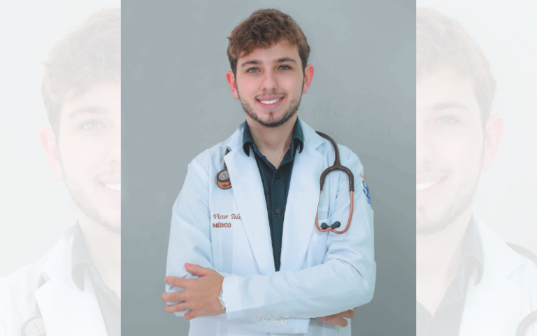 “Fui aprovado para o curso de Medicina aos 14 anos”