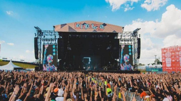 A nona edição do Lollapalooza Brasil foi adiada para março de 22