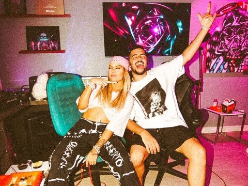 Luísa Sonza e Pedro Sampaio lançaram single “Atenção”
