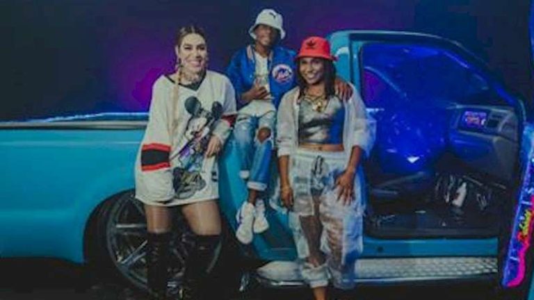 Naiara Azevedo se une a Menor Nico e MC Danny em “Porta Malas”
