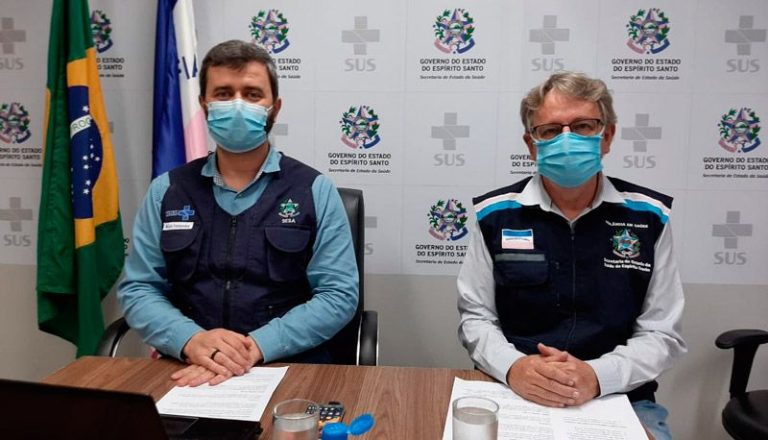 Secretário da Saúde atualiza informações sobre a pandemia no Estado