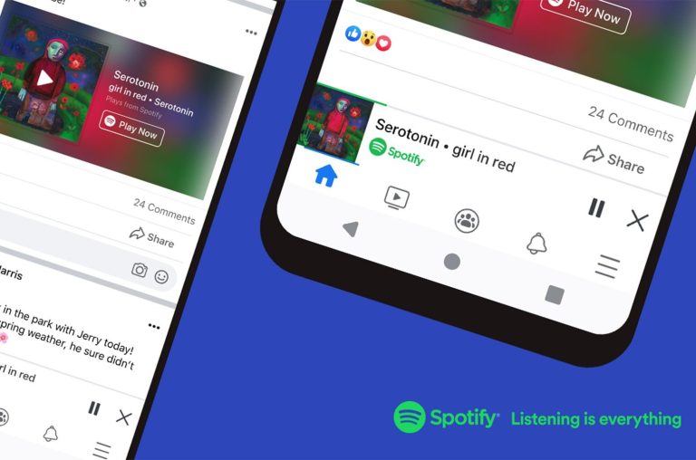 Spotify anuncia nova experiência de miniplayer no Facebook