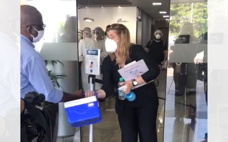 Hotel com 94 pessoas é fechado em Vitória após hóspede da Índia testar positivo para Covid