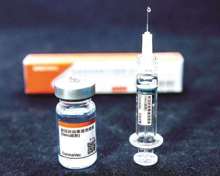 Covid-19: 20 mil doses da Coronavac chegam ao Estado neste sábado