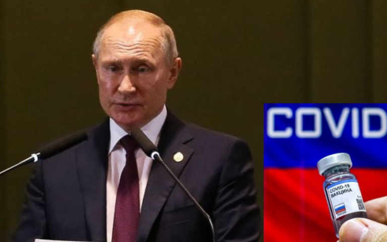 Vacina Sputnik é simples e confiável como um fuzil AK-47, diz Putin