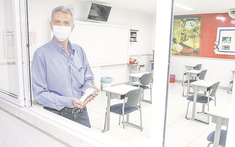Veja como vai ser o retorno nas escolas a partir de segunda