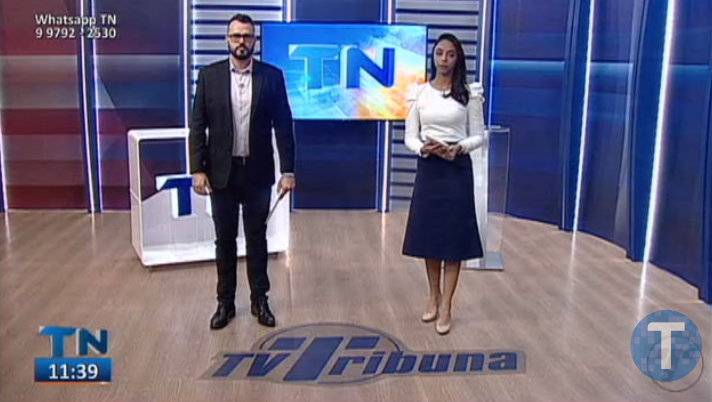 Confira o Tribuna Notícias 1ª Edição na íntegra desta segunda-feira 28/06/2021