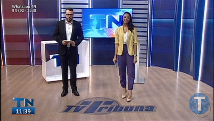 Confira o Tribuna Notícias 1ª Edição na íntegra desta quarta-feira 23/06/2021
