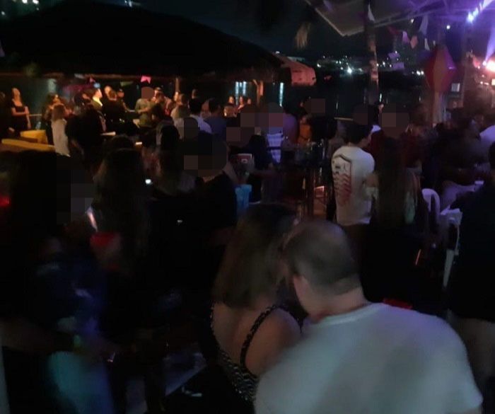 Aglomeração, arma e agressão em festas clandestinas durante a pandemia