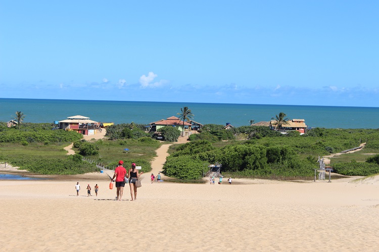 Conceição da Barra proíbe acesso a praias, rios e lagos