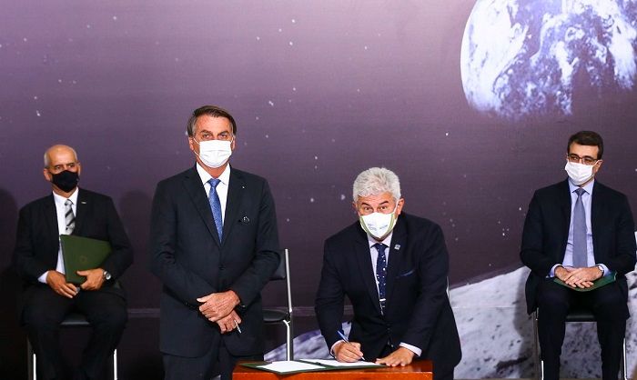 Governo assina acordo para apoiar programa da Nasa que prevê nova missão à Lua