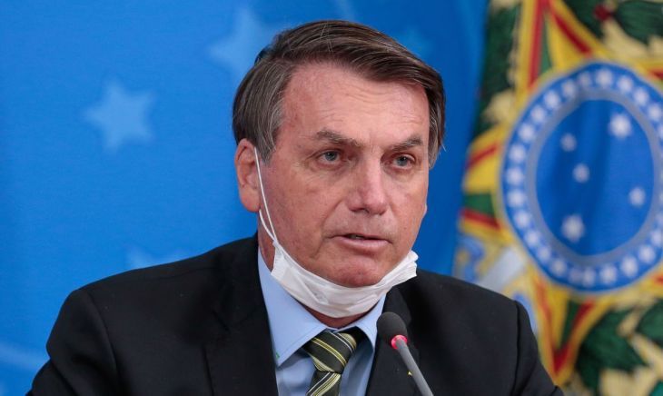 Bolsonaro diz que máscara não será mais obrigatória para vacinados e já infectados