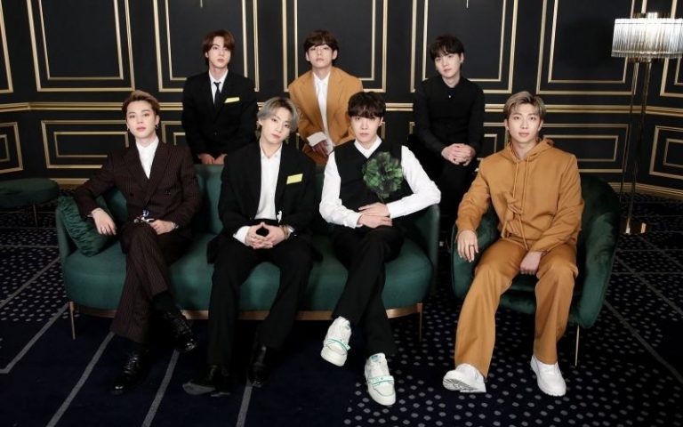 BTS: single “Butter” cresceu quase 40% nas rádios no Brasil