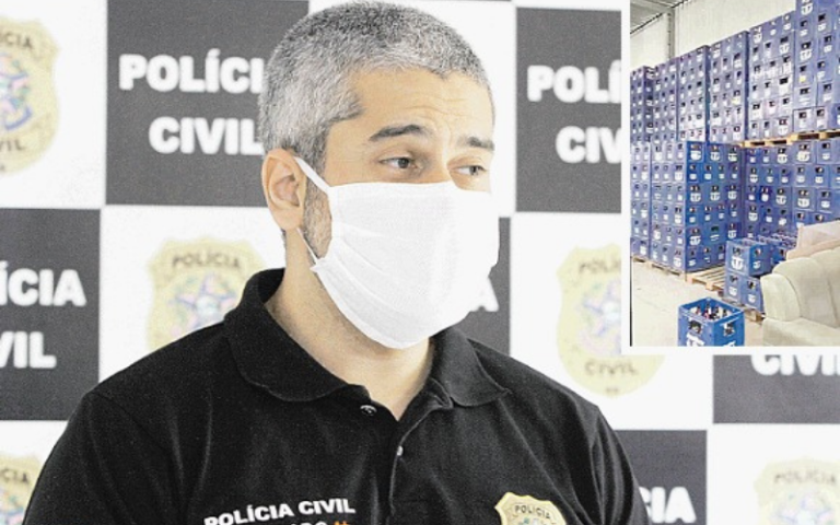 Dono de bar é detido acusado de revender cerveja roubada