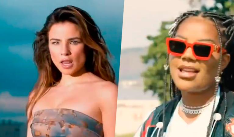 Ludmilla e Giulia Be em música portuguesa para Eurocopa