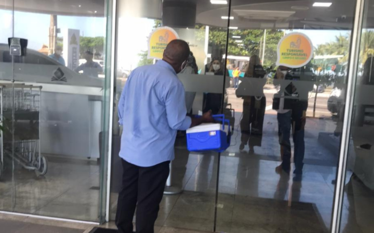 Dois hóspedes estão com Covid, mas hotel é liberado da quarentena em Vitória