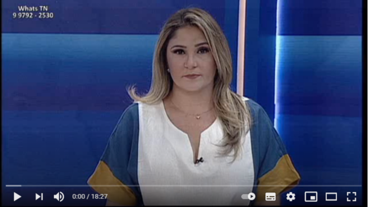 Confira o Tribuna Notícias 2ª Edição na íntegra desta quinta-feira 10/06/2021