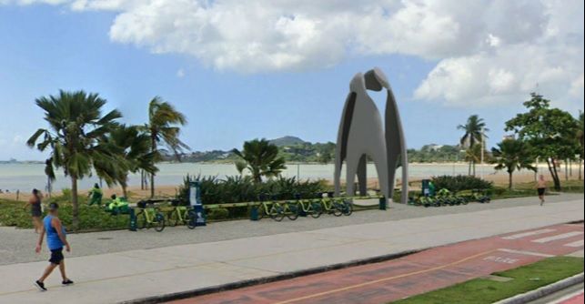 Praia de Camburi vai ganhar monumento em homenagem a profissionais de saúde