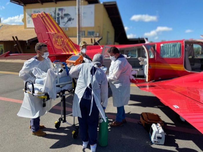 Estado vai receber pacientes com Covid do Mato Grosso do Sul