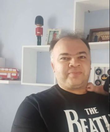 Família busca cartas que pai deixou para a filha antes de morrer de Covid