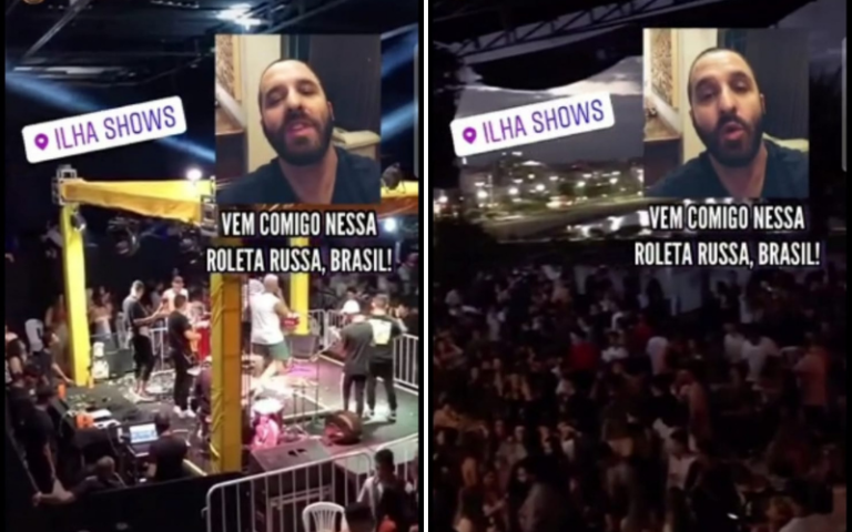 “Não existe coronavírus”, diz comediante ao ironizar aglomeração em boate na Praia do Canto