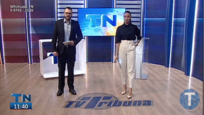 Confira o Tribuna Notícias 1ª Edição na íntegra desta quinta-feira 01/07/2021