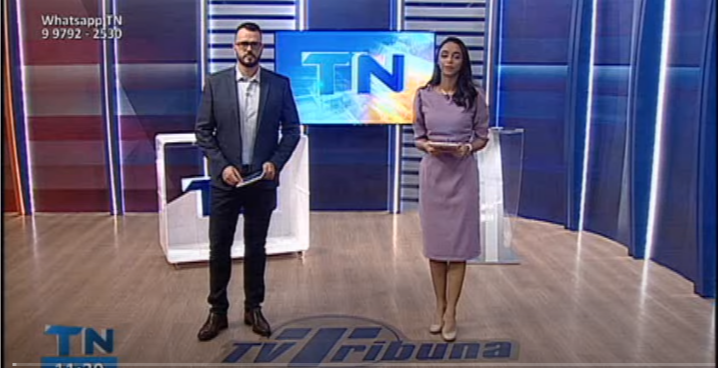Confira o Tribuna Notícias 1ª Edição na íntegra desta quarta-feira 14/07/2021