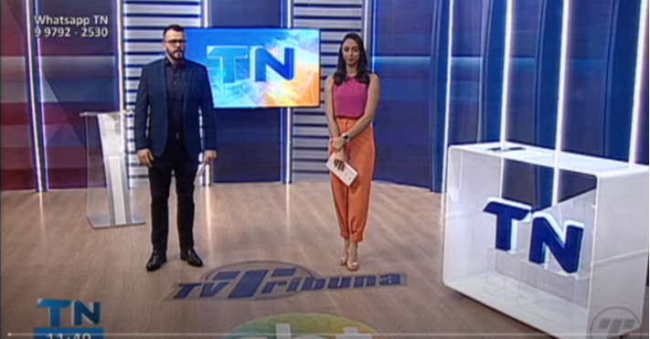 Confira o Tribuna Notícias 1ª Edição na íntegra desta quinta-feira 15/07/2021