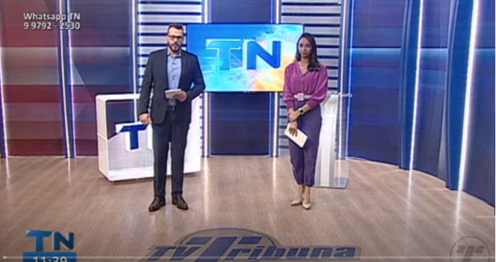 Confira o Tribuna Notícias 1ª Edição na íntegra desta segunda-feira 12/07/2021