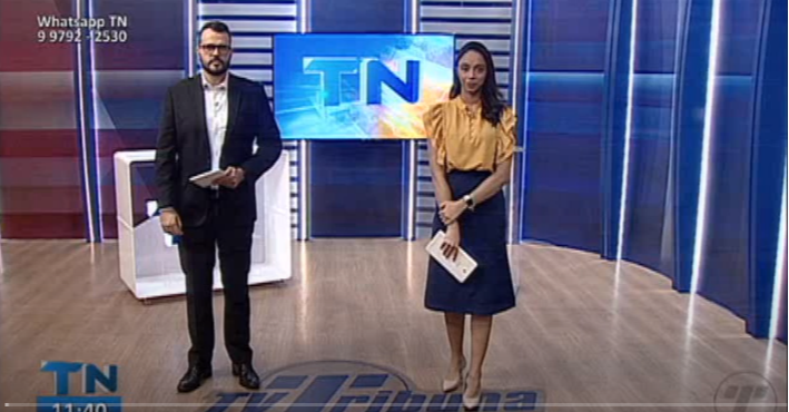 Confira o Tribuna Notícias 1ª Edição na íntegra desta quinta-feira 08/07/2021