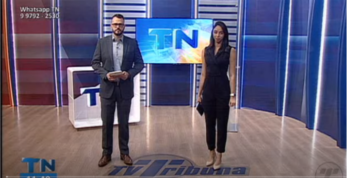 Confira o Tribuna Notícias 1ª Edição na íntegra desta terça-feira 13/07/2021