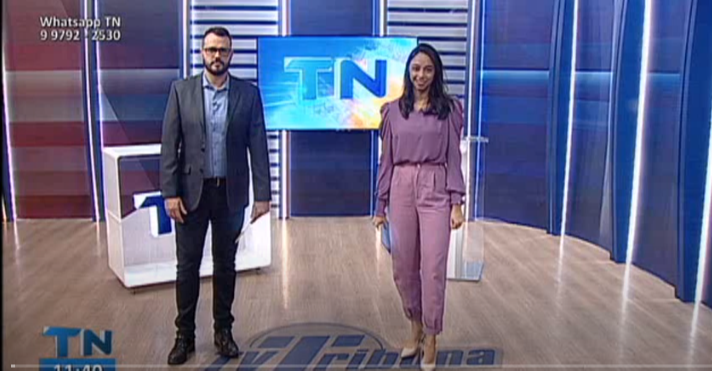 Confira o Tribuna Notícias 1ª Edição na íntegra desta segunda-feira 05/07/2021