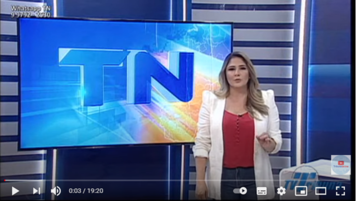 Confira o Tribuna Notícias 2ª Edição na íntegra desta quarta-feira 21/07/2021