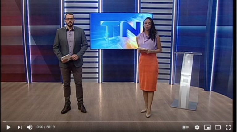 Confira o Tribuna Notícias 1ª Edição na íntegra desta quinta-feira 22/07/2021