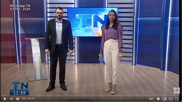 Confira o Tribuna Notícias 1ª Edição na íntegra desta terça-feira 27/07/2021