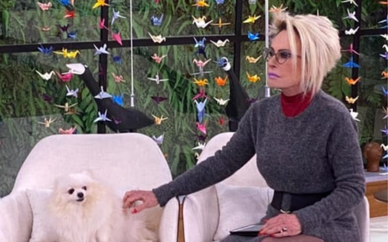 “Sou prova de que é importante se vacinar”, diz Ana Maria Braga