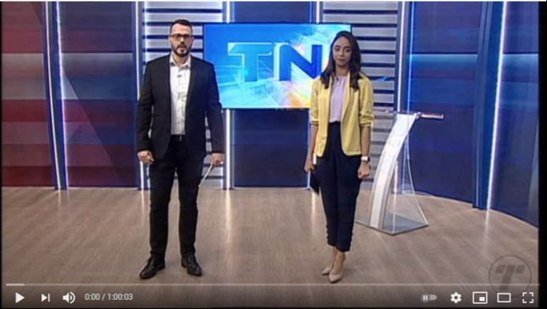 Confira o Tribuna Notícias 1ª Edição na íntegra desta quarta-feira 21/07/2021