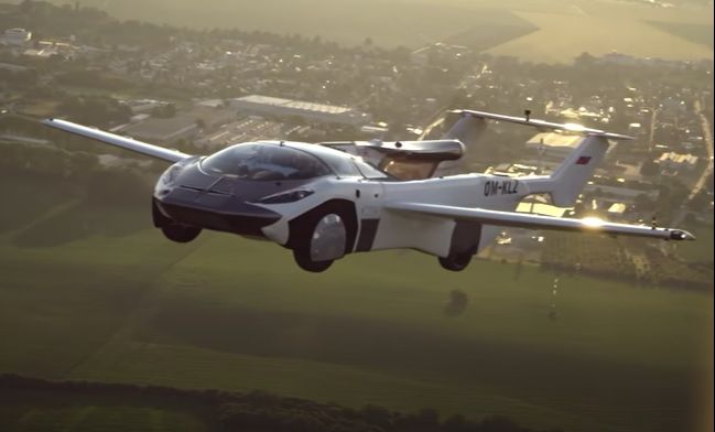 VÍDEO | Carro voador viaja por 35 minutos em teste