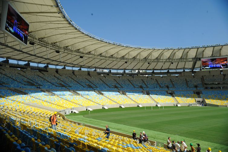 Rio autoriza 50% de público no Maracanã a partir de setembro