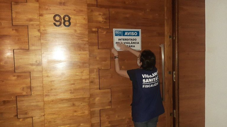 Boates são interditadas por não cumprir regras sanitárias no Rio