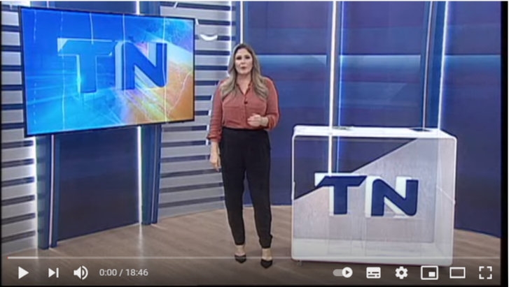 Confira o Tribuna Notícias 2ª Edição na íntegra desta segunda-feira 19/07/2021